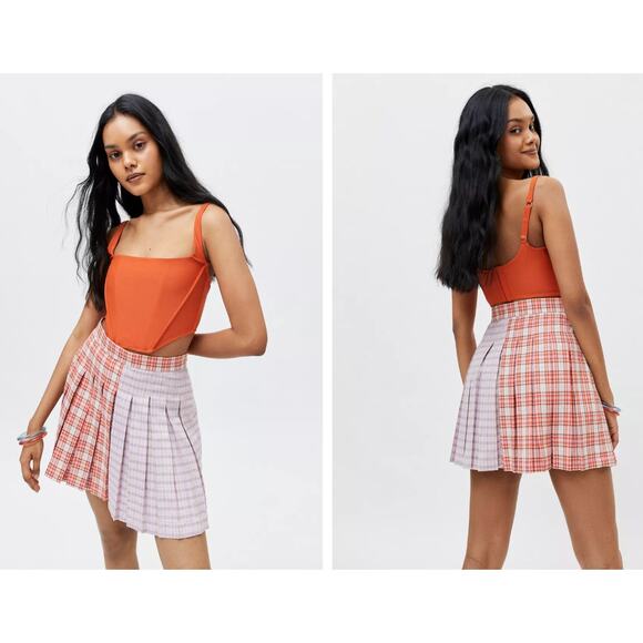 Urban Outfitters Dresses & Skirts - Urban Outfitters The Ragged Priest seeker pleated mini skirt size L